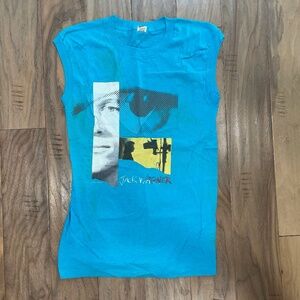 Vintage Jack Wagner Concert Tour 1987 T-shirt